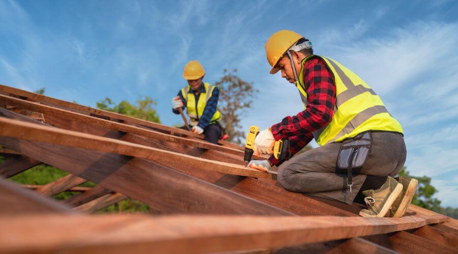 Professional Flat Roofing Installation services in Granby, MA